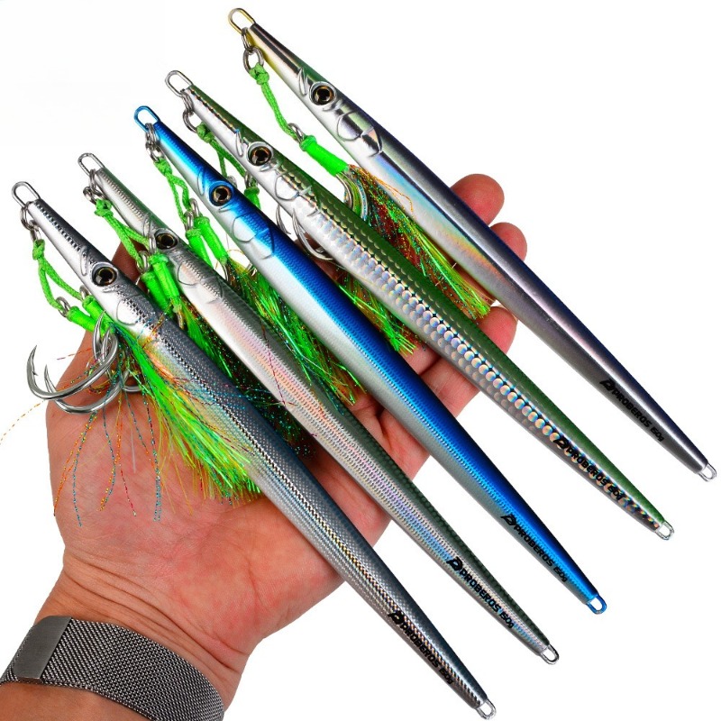 Fishing Hook Jig - 2026 롱캐스트 강화형 더블훅 패스트 지그