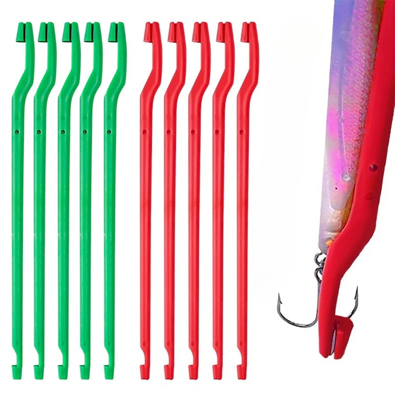 Fishing Hook Sharpener - 5개입 루어 훅 리무버 스틱 손가락
