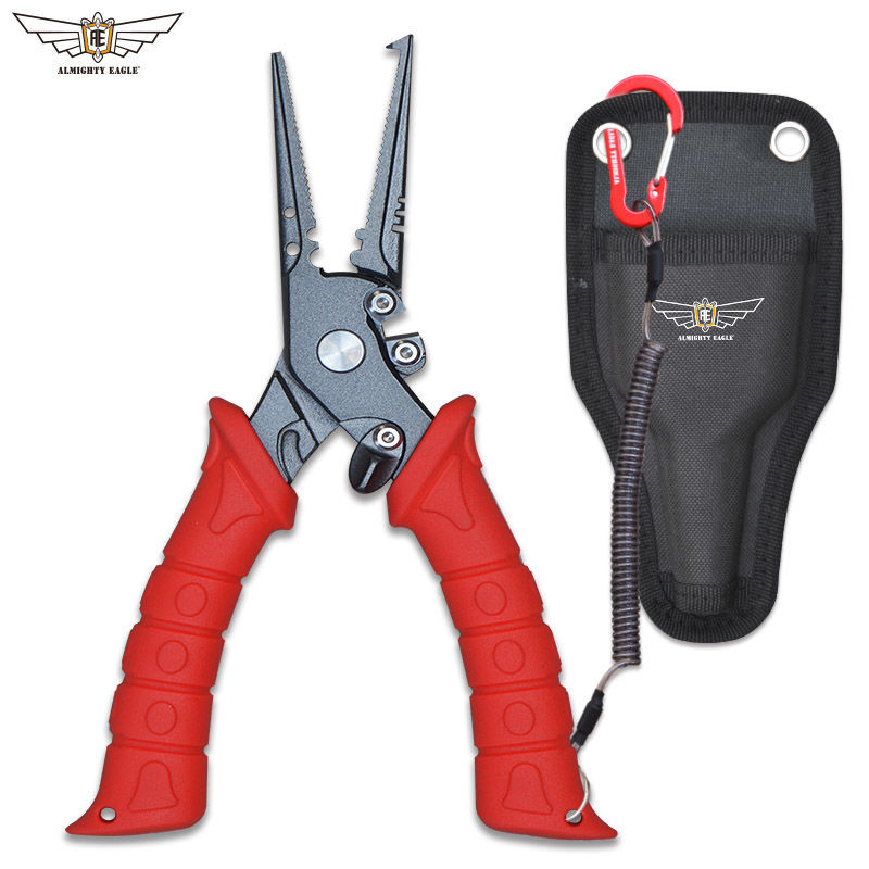 Fishing Hook Sharpener - 고정밀 다기능 루야 플라이어, 낚싯줄 절단,