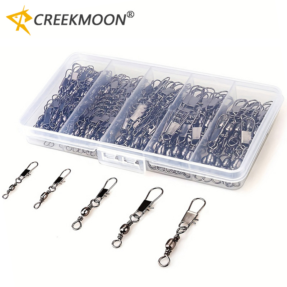 Fishing Hook Assortment - 100개/몫 4 # 6 # 8