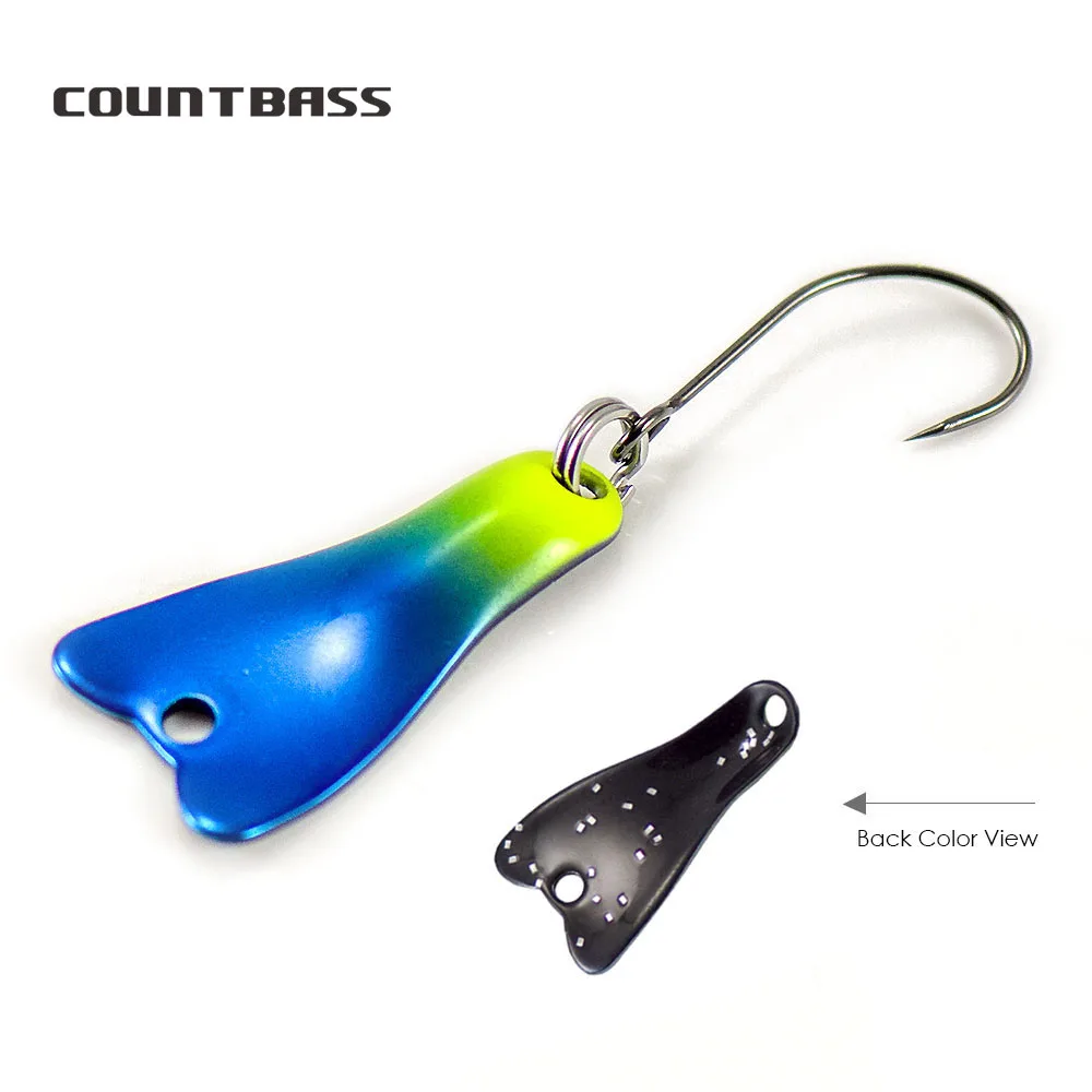 Fishing Hook Barbless - COUNTBASS 5/64oz 2g 캐스팅 스푼(바블리스 후크