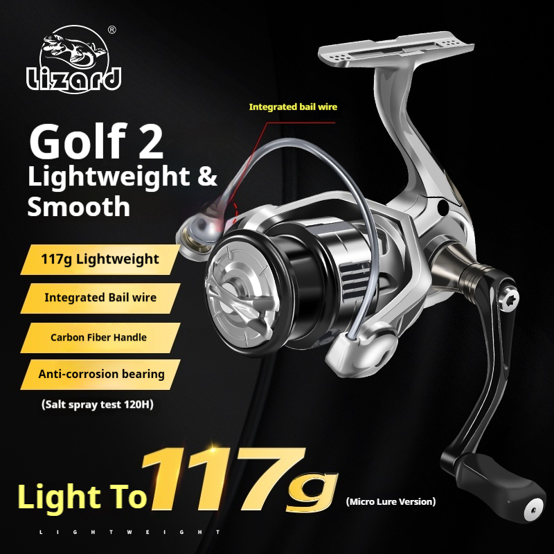 Abu Garcia Reel Max - 리자드 골프 2 메탈 스풀 릴