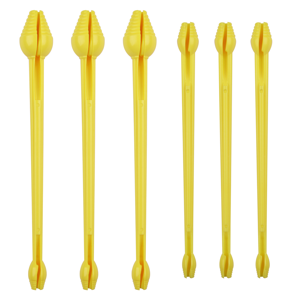 Fishing Hook Sharpener - 6Pcs 낚시 후크 Disgorger Snelled 플라스틱