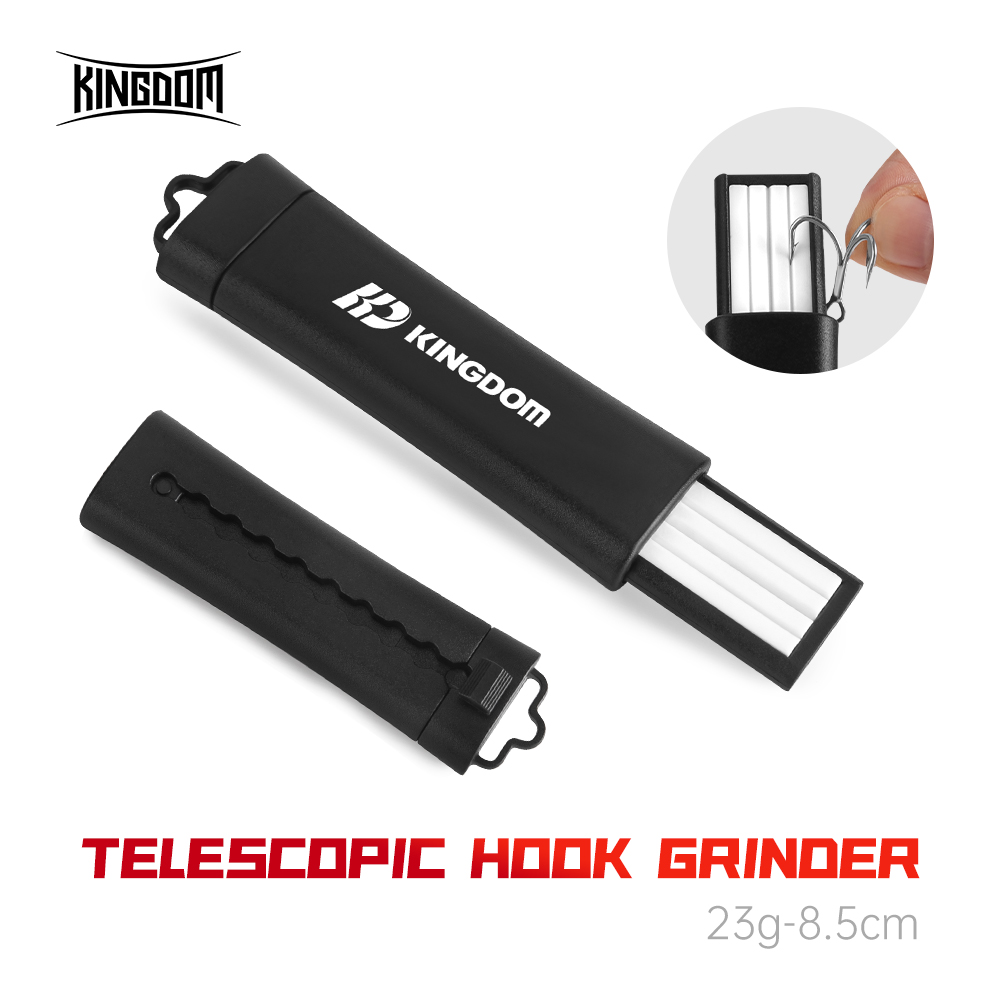 Fishing Hook Sharpener - YOOFISH 낚시 텔레스코픽 후크 그라인더 23g