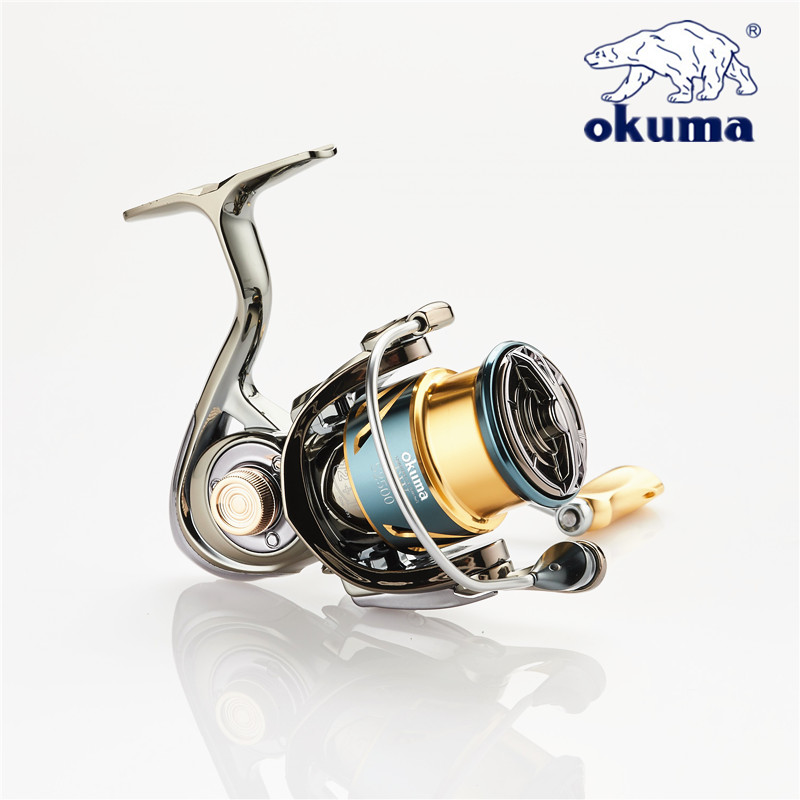 오쿠마 올 메탈 낚시릴 12+1BB15KG 최대 드랙  - Abu Garcia Reel Max 리뷰 및 가격