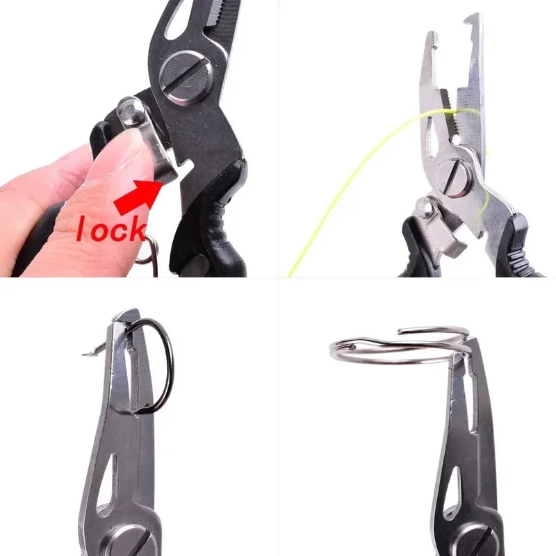 낚시 플라이어 가위 브레이드 라인 루어 커터 훅 제거기 - Fishing Hook Sharpener 리뷰 및 가격