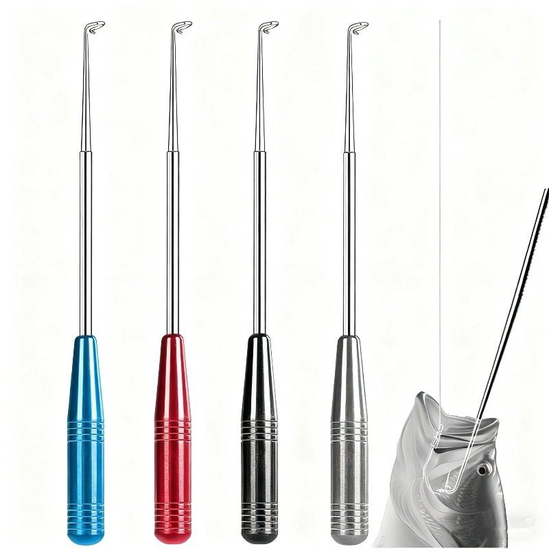 스테인레스 스틸 낚시 바늘 제거기/탈착기/추출기, 빠른 - Fishing Hook Sharpener 리뷰 및 가격