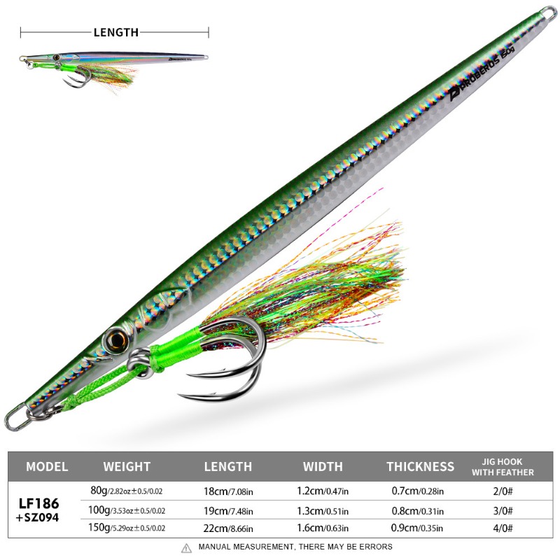 2026 롱캐스트 강화형 더블훅 패스트 지그 루어 5개 - Fishing Hook Jig 리뷰 및 가격