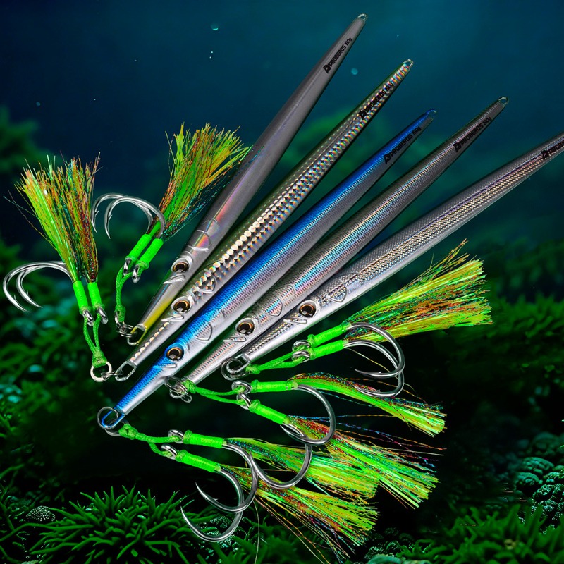 2026 롱캐스트 강화형 더블훅 패스트 지그 루어 5개 - Fishing Hook Jig 리뷰 및 가격