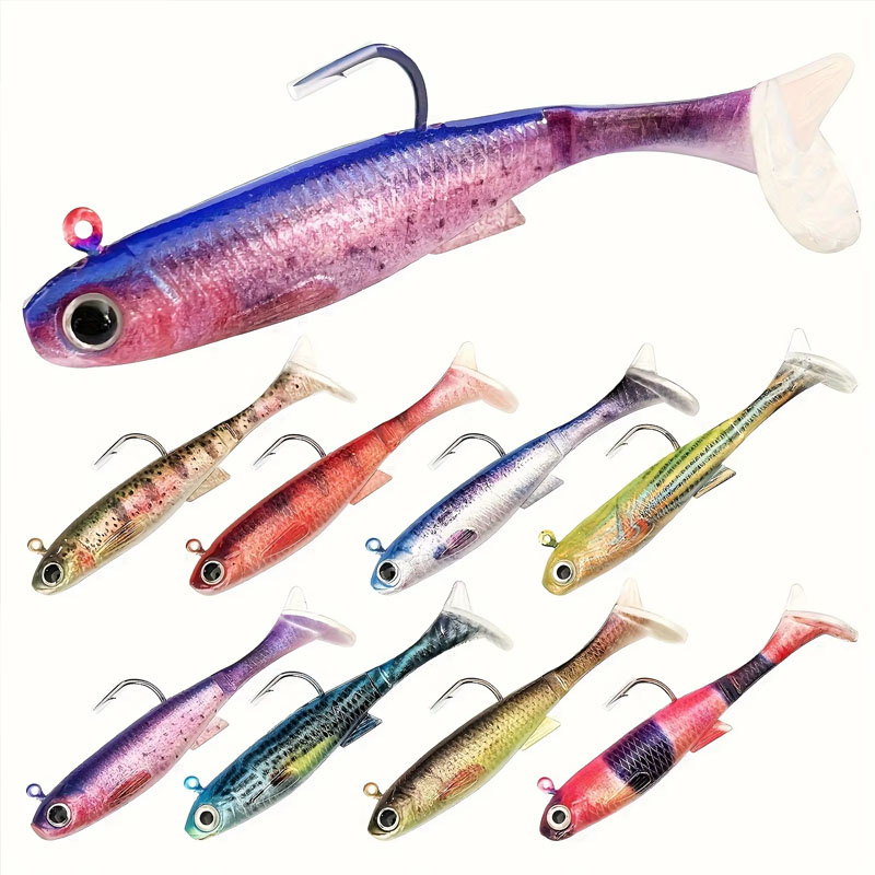 프리-리그드 시베스 루어 |   잡초 없는 낚시바늘 3 - Fishing Hook Weedless 리뷰 및 가격