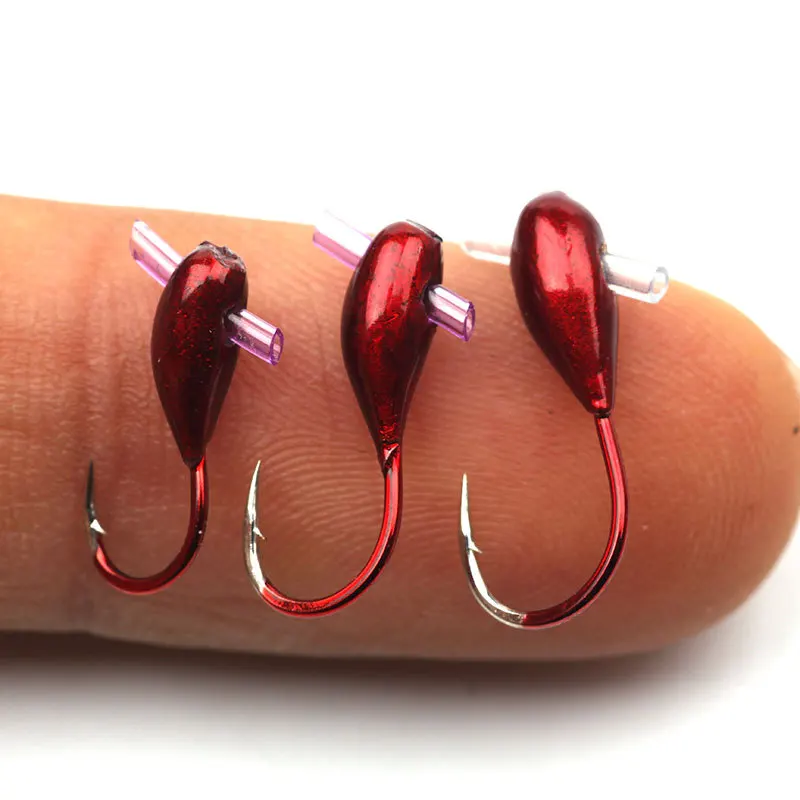10/20PCS 겨울 얼음 낚시 후크 높은 탄소강 가시 - Fishing Hook Assortment 리뷰 및 가격