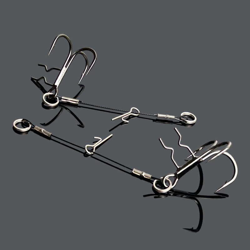 루레고 2피스 스팅어 리그 T-벨리 어시스트 훅 와이드 - Fishing Hook Weedless 리뷰 및 가격