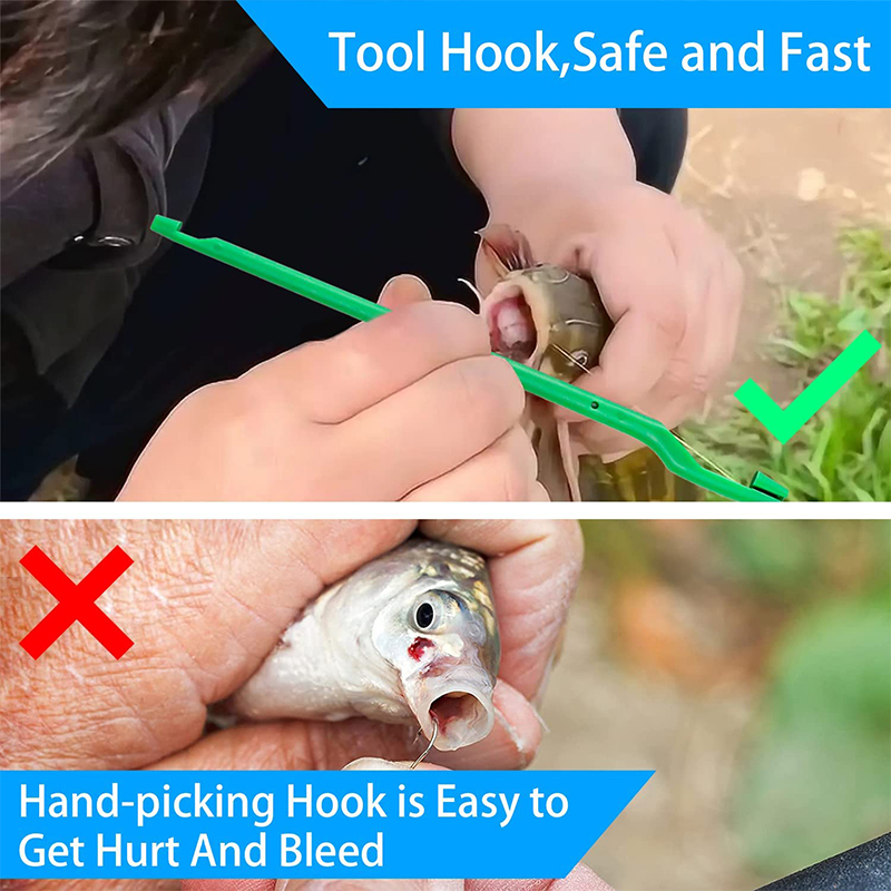 5개입 루어 훅 리무버 스틱 손가락 보호 하드 베이트  - Fishing Hook Sharpener 리뷰 및 가격