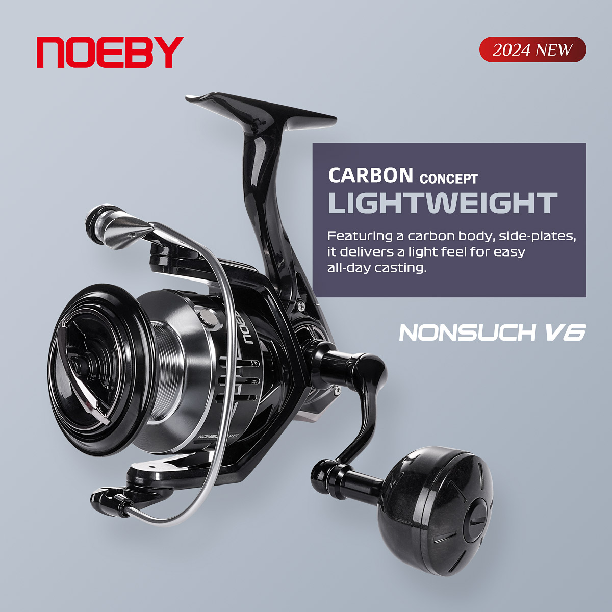 Noeby 탄소 스피닝 낚시 릴, 알루미늄 스풀 낚시  - Abu Garcia Reel Max 리뷰 및 가격