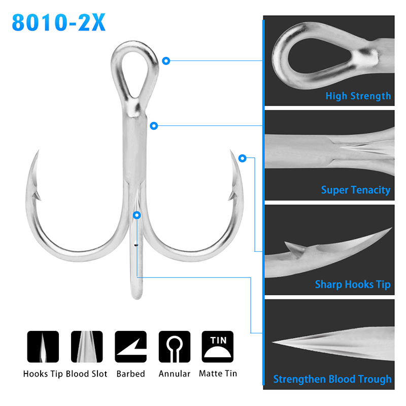 PROBEROS 20개/몫 바닷물 낚시 후크 트레블 후 - Fishing Hook Offset 리뷰 및 가격