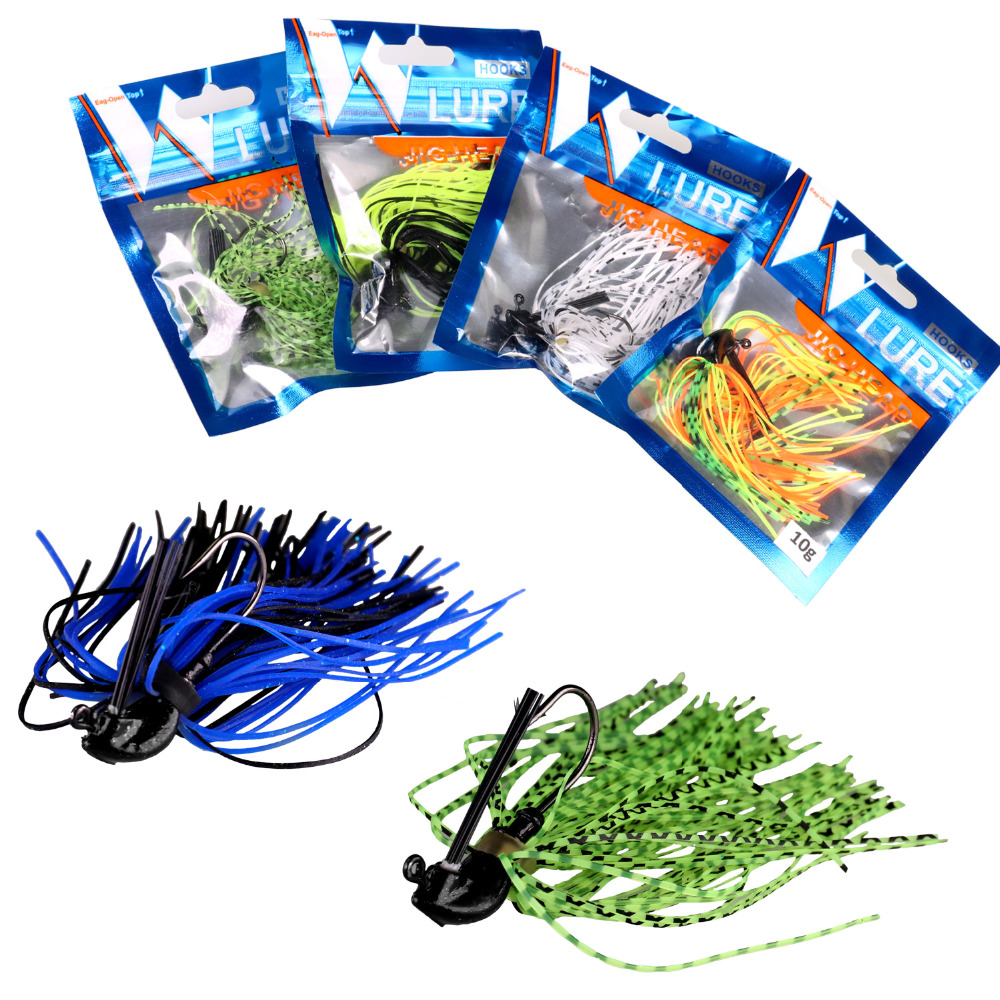 실리콘 탄성 수영 스커트, 금속 지그, 스피닝 루어,  - Fishing Hook Weedless 리뷰 및 가격