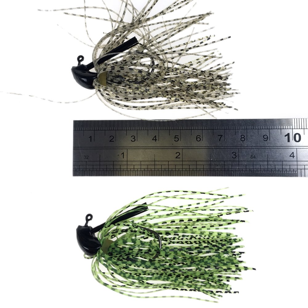 실리콘 탄성 수영 스커트, 금속 지그, 스피닝 루어,  - Fishing Hook Weedless 리뷰 및 가격
