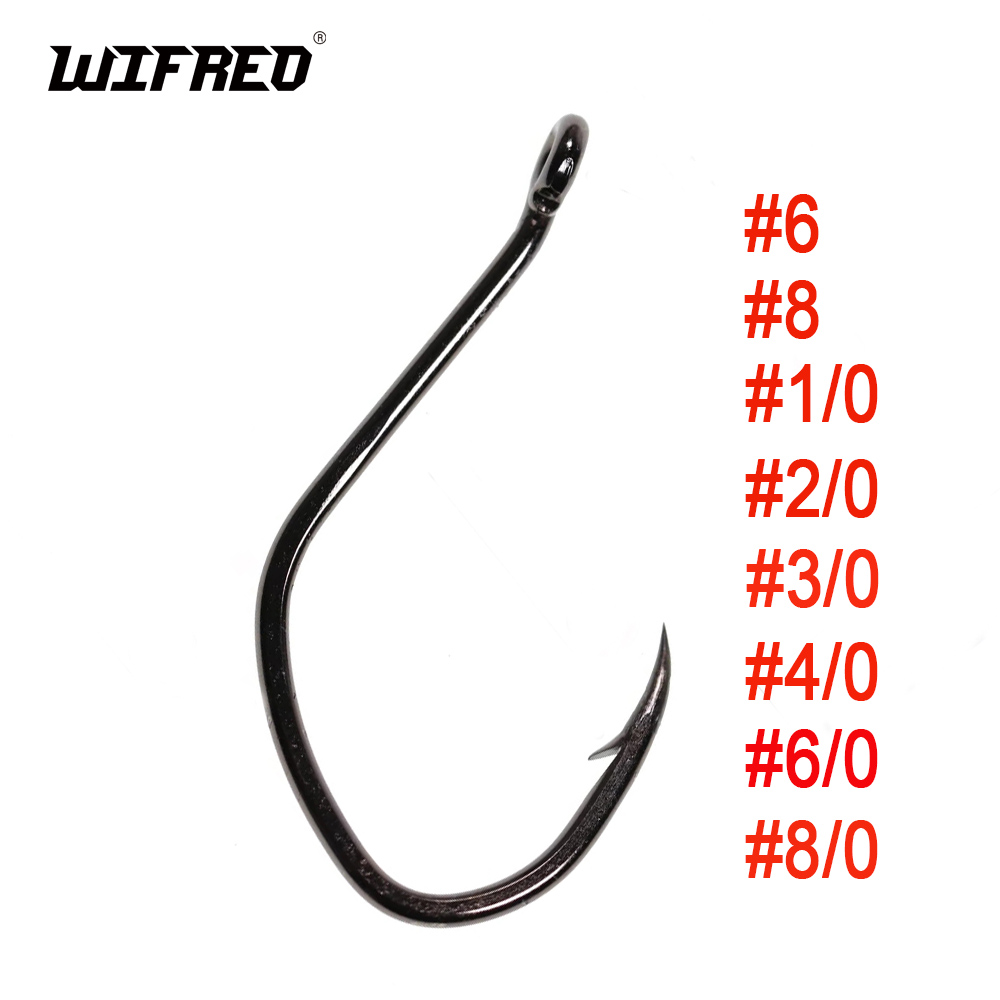 Wifreo 20pcs V 모양 메기 후크 오프셋 가시 - Fishing Hook Offset 리뷰 및 가격