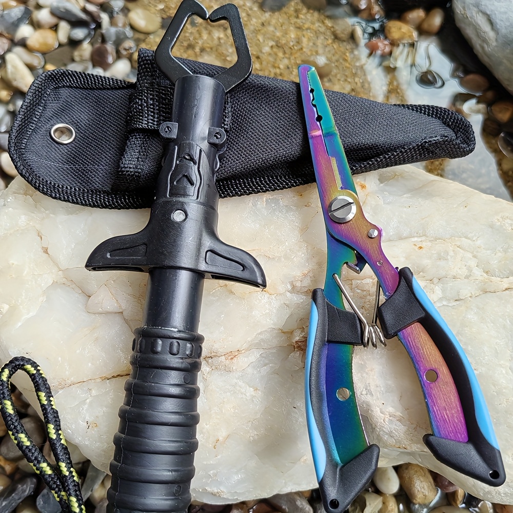 낚시 플라이어 및 그리퍼 세트, 낚시 플라이어 훅 제거 - Fishing Hook Sharpener 리뷰 및 가격