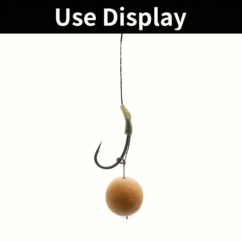 6개입 레디메이드 블로우백 헤어리그 - 합금강 PTFE - Fishing Hook Size 리뷰 및 가격