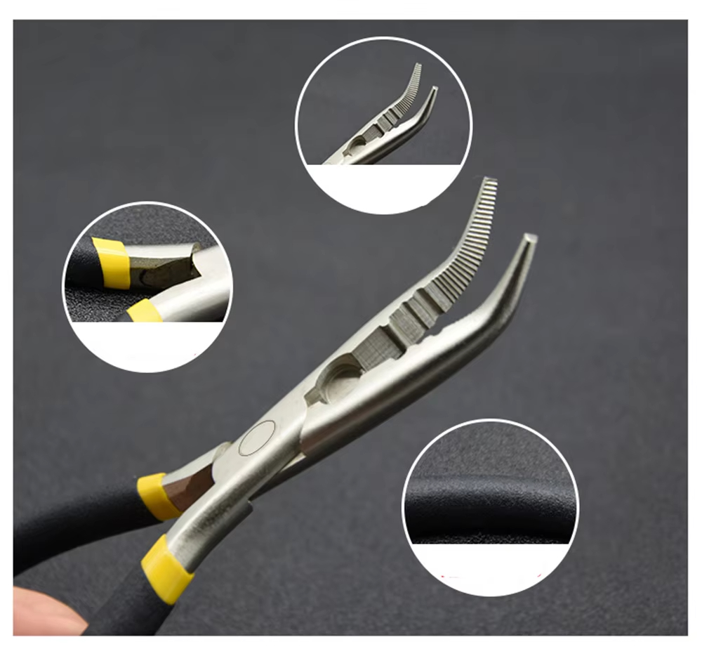 스테인레스 스틸 낚시 플라이어, 다기능 후크 제거 라인 - Fishing Hook Sharpener 리뷰 및 가격