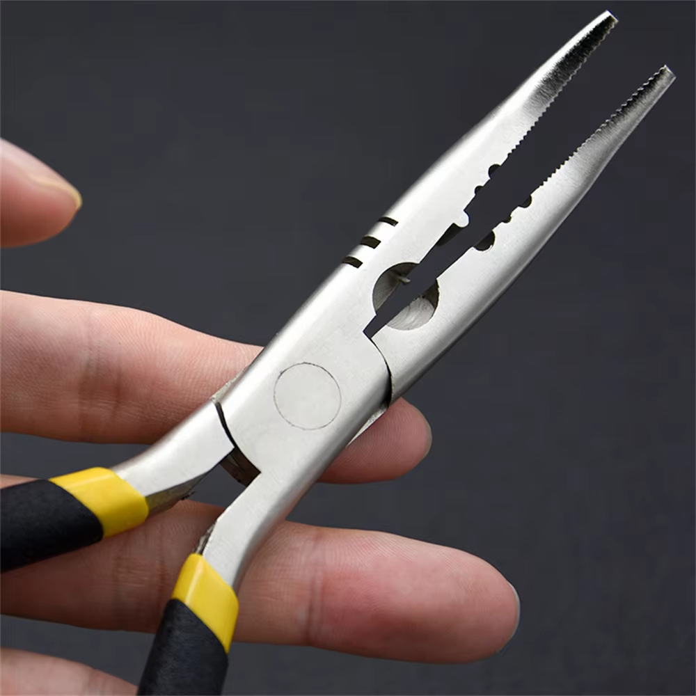 스테인레스 스틸 낚시 플라이어, 다기능 후크 제거 라인 - Fishing Hook Sharpener 리뷰 및 가격
