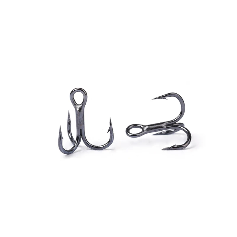 새로운 10개 3x 강력한 슈퍼 샤프 라운드 트레블 후 - Fishing Hook Offset 리뷰 및 가격