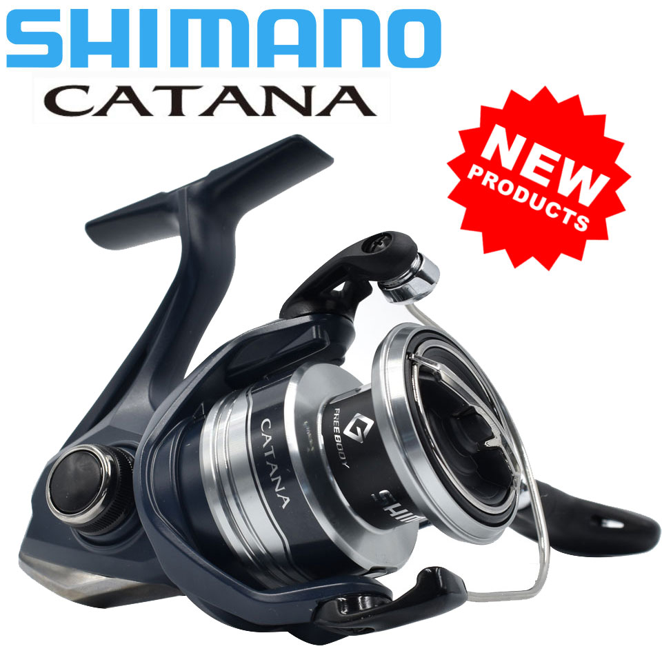 시마노 CATANA 스피닝 낚시 릴, 3 + 1BB 금 - Shimano Reel Sienna 리뷰 및 가격