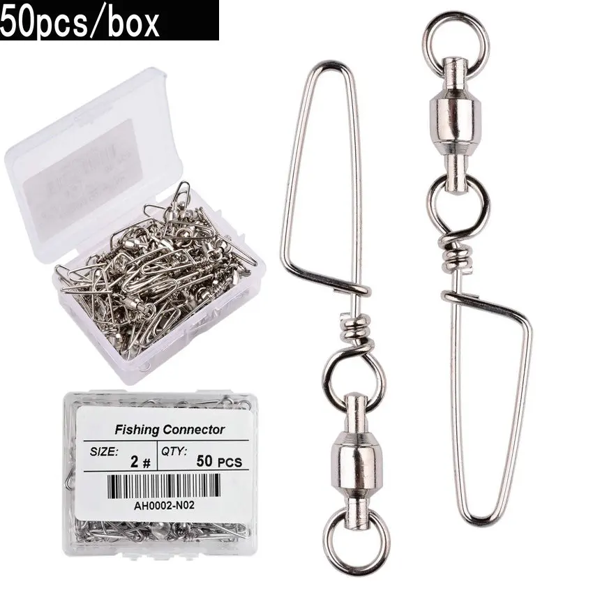 Coastlock 스냅 0-6이 있는 50개 낚시 볼  - Fishing Hook Box 리뷰 및 가격