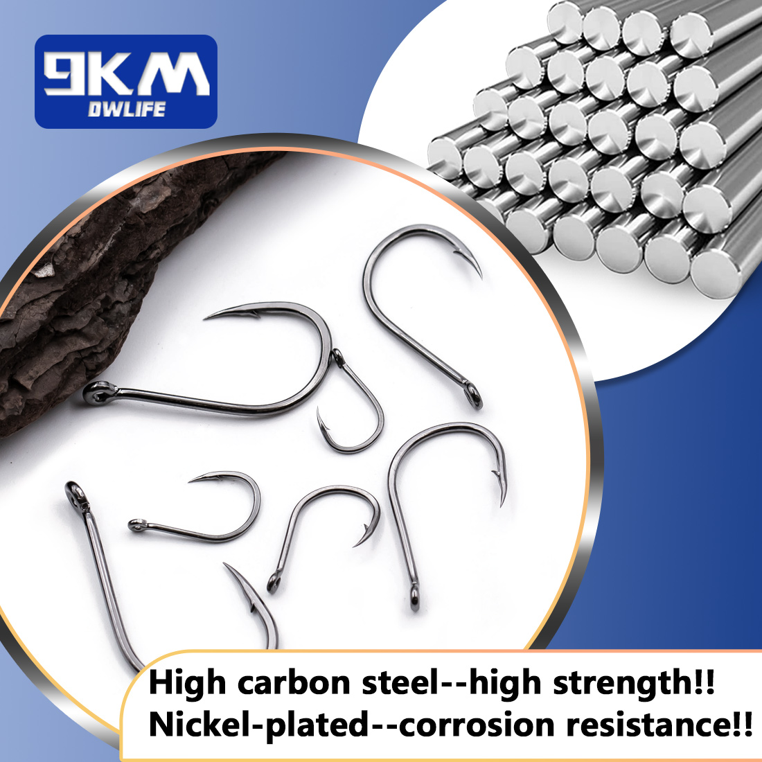 9KM 이세아마 낚시 바늘 50~200개 잉어 낚시 바 - Fishing Hook Offset 리뷰 및 가격