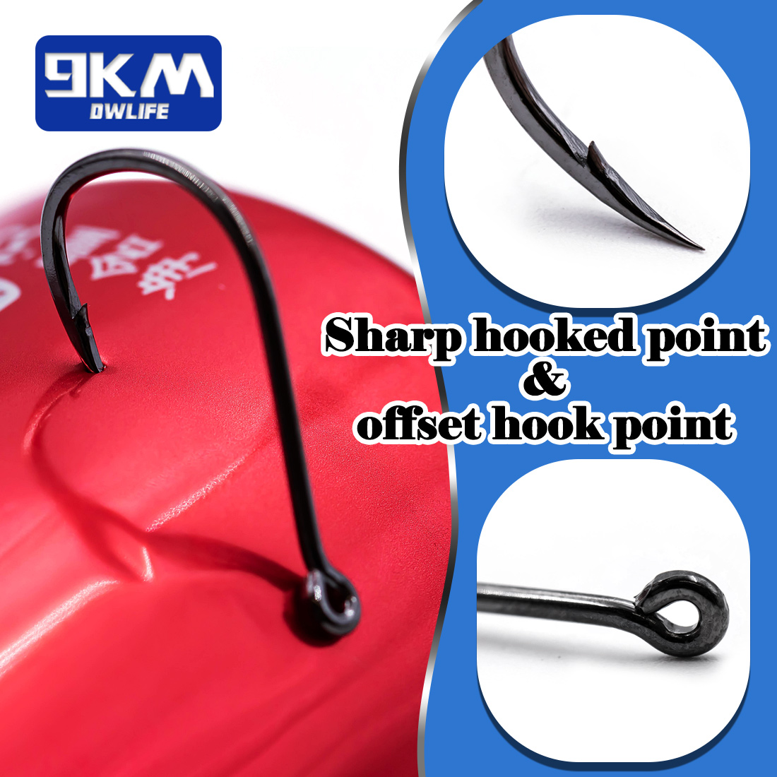 9KM 이세아마 낚시 바늘 50~200개 잉어 낚시 바 - Fishing Hook Offset 리뷰 및 가격