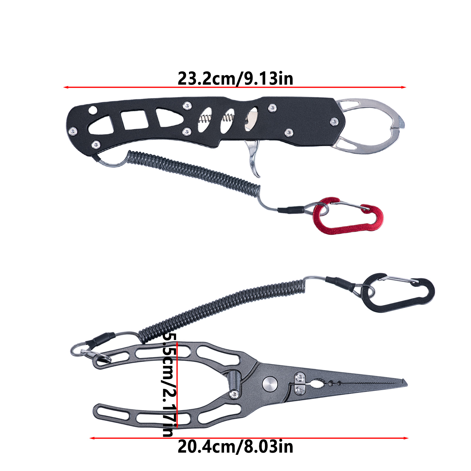 낚시 플라이어 및 피쉬 그리퍼 콤보 키트, 녹슬지 않는 - Fishing Hook Sharpener 리뷰 및 가격